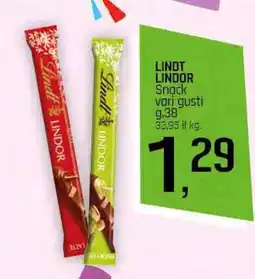 Famila Superstore LINDT LINDOR Snack offerta