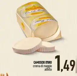Ciro Amodio CAMOSCIO D'ORO crema di maggio offerta