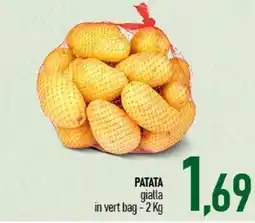 Ciro Amodio PATATA gialla offerta