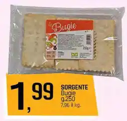 Famila Superstore SORGENTE Bugie offerta