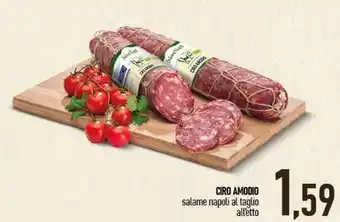 CIRO AMODIO salame napoli al taglio