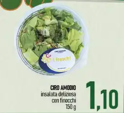 Ciro Amodio CIRO AMODIO insalata deliziosa con finocchi offerta