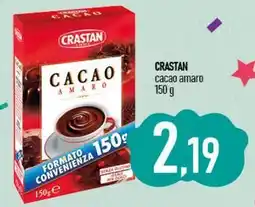 Ciro Amodio CRASTAN cacao amaro offerta