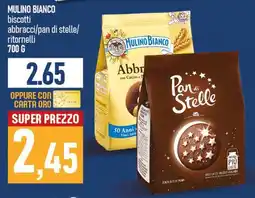 Ciro Amodio MULINO BIANCO biscotti abbracci/pan di stelle/ ritornelli offerta