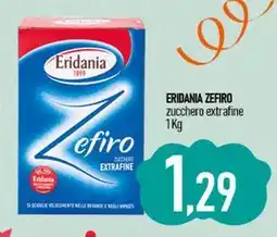 Ciro Amodio ERIDANIA ZEFIRO zucchero extrafine offerta