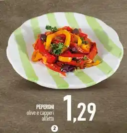 Ciro Amodio PEPERONI olive e capperi offerta
