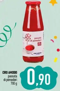 Ciro Amodio CIRO AMODIO passata di pomodori offerta