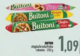 Ciro Amodio BUITONI sfoglia/brisée/frolla rotonda offerta