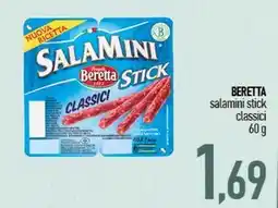 Ciro Amodio BERETTA salamini stick classici offerta
