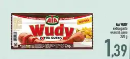 Ciro Amodio AIA WUDY extra gusto wurstel suino offerta