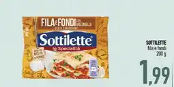 Ciro Amodio SOTTILETTE fila e fondi offerta