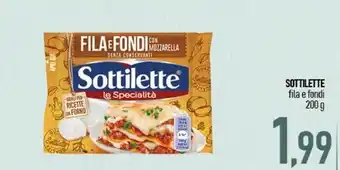 Ciro Amodio SOTTILETTE fila e fondi offerta
