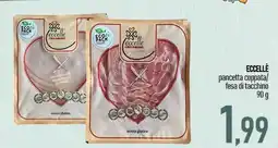 Ciro Amodio ECCELLE pancetta coppata fesa di tacchino offerta