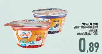 Ciro Amodio PARMALAT ZYMIL yogurt magro alla greca offerta