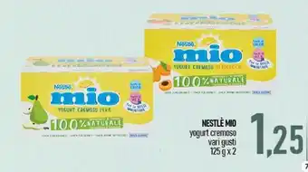 Ciro Amodio NESTLÉ MIO yogurt cremoso offerta