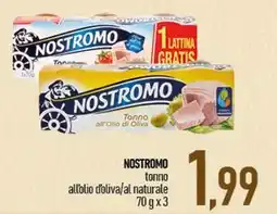 Ciro Amodio NOSTROMO tonno all'olio d'oliva/al naturale offerta