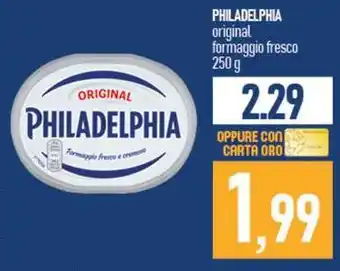 Ciro Amodio PHILADELPHIA original formaggio fresco offerta