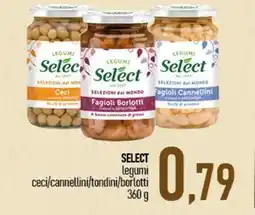 Ciro Amodio SELECT legumi ceci/cannellini/tondini/borlotti offerta