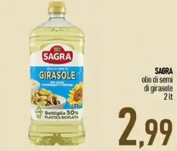 Ciro Amodio SAGRA olio di semi di girasole offerta