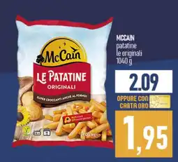 Ciro Amodio MCCAIN patatine le originali offerta