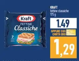 Ciro Amodio KRAFT fettine classiche offerta
