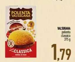 Ciro Amodio VALSUGANA polenta classica offerta