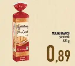Ciro Amodio MULINO BIANCO pancarrè offerta