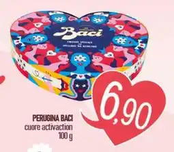 Ciro Amodio PERUGINA BACI cuore activaction offerta