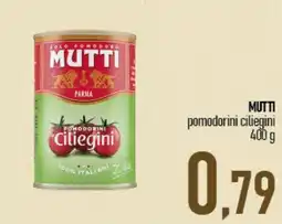 Ciro Amodio MUTTI pomodorini ciliegini offerta