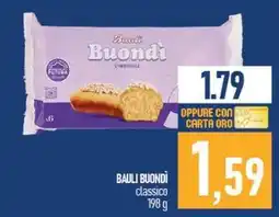 Ciro Amodio Bauli buondì classico offerta