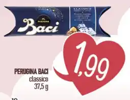 Ciro Amodio PERUGINA BACI classico offerta