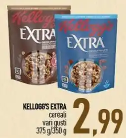 Ciro Amodio KELLOGG'S EXTRA cereali offerta