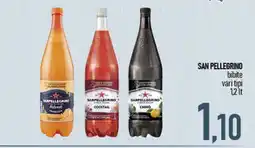 Ciro Amodio SAN PELLEGRINO bibite offerta