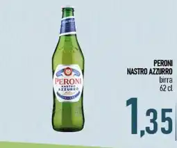 Ciro Amodio PERONI NASTRO AZZURRO birra offerta