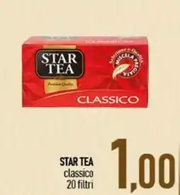 Ciro Amodio STAR TEA classico offerta
