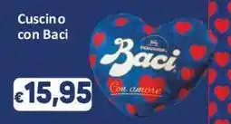 Sidis Cuscino con Baci offerta
