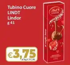 Tubino Cuore LINDT Lindor