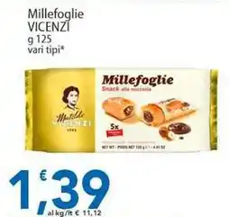 Sidis Millefoglie VICENZI offerta