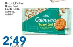 Sidis Biscotti, Frollini Buoni Così GALBUSERA offerta