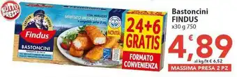 Sidis Bastoncini FINDUS offerta