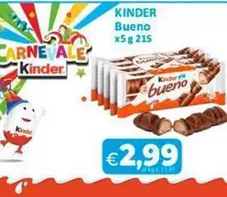 Sidis KINDER Bueno offerta