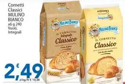 Sidis Cornetti Classici MULINO BIANCO offerta