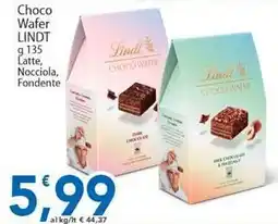 Sidis Choco Wafer LINDT offerta
