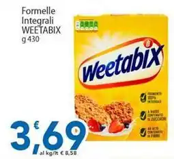 Sidis Formelle Integrali WEETABIX offerta