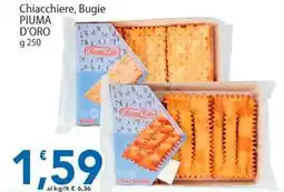 Sidis Chiacchiere, Bugie PIUMA D'ORO offerta