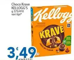Sidis Choco Krave KELLOGG'S offerta