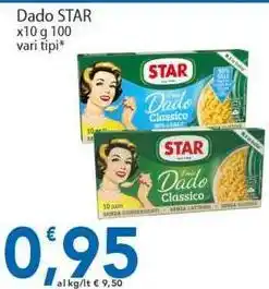 Sidis Dado STAR offerta