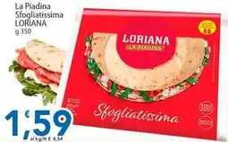 Sidis La Piadina Sfogliatissima LORIANA offerta