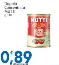 Sidis Doppio Concentrato MUTTI offerta