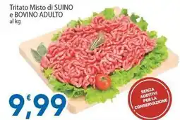 Sidis Tritato Misto di SUINO e BOVINO ADULTO offerta